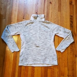 COLUMBIA HALF ZIP GLACIAL FLEECE TOP SIZE S